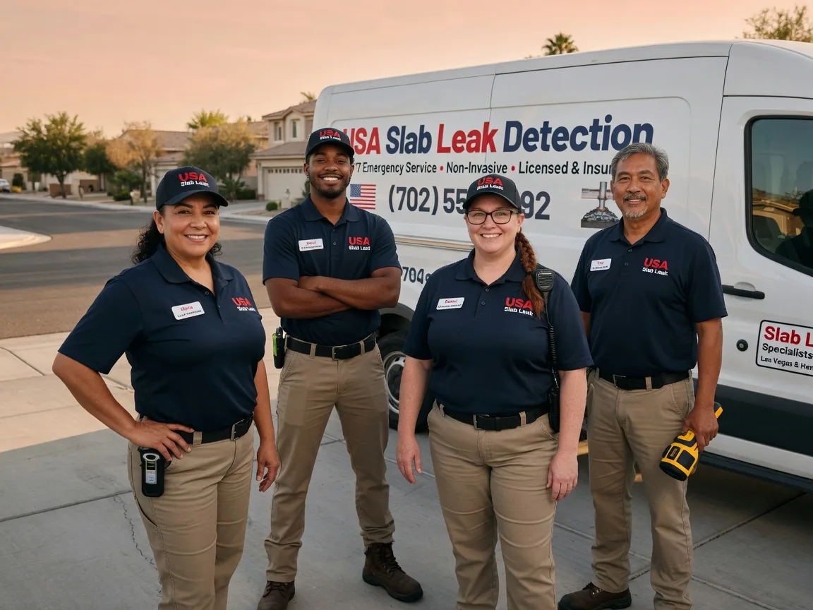 Slab Leak Repair company in Arcola, MS